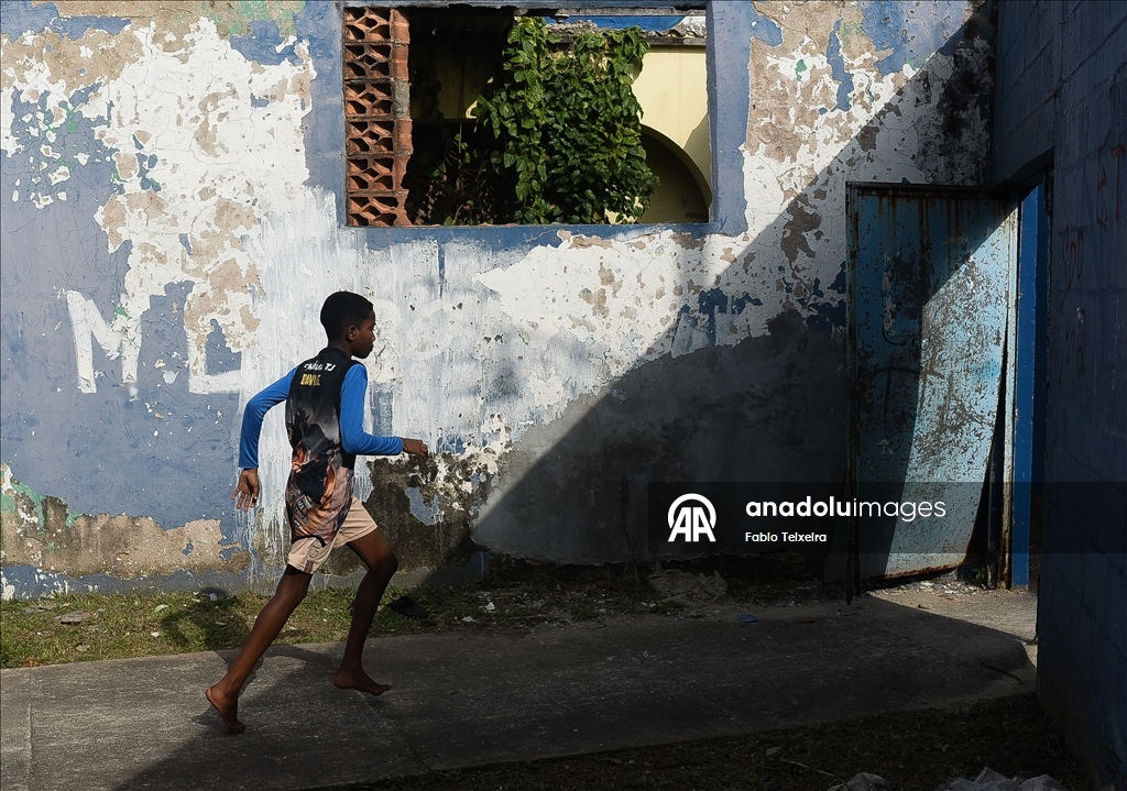 Rio de Janeiro’nun favelalarında Capoeira geleneği