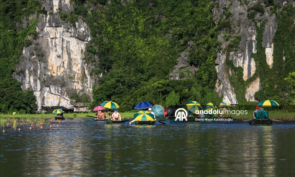 Ninh Binh province, which stands out with its natural beauty in Vietnam