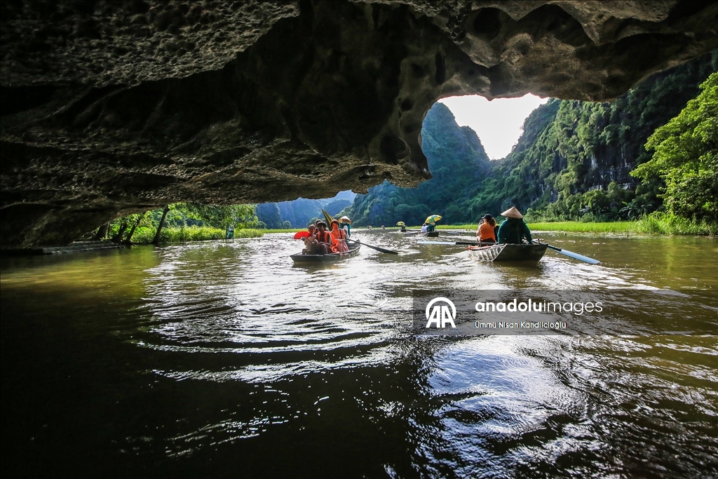 Ninh Binh province, which stands out with its natural beauty in Vietnam