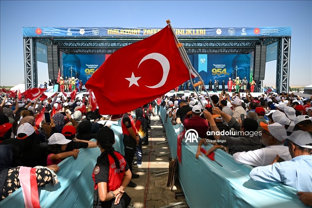 Malazgirt Zaferi'nin 954. Yıl Dönümü Kutlama Programı