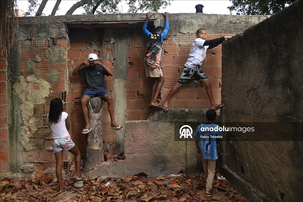 Rio de Janeiro’nun favelalarında Capoeira geleneği
