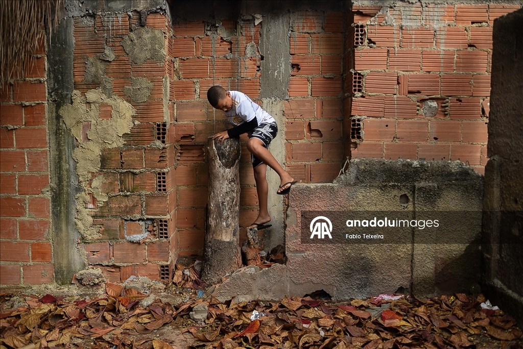 Rio de Janeiro’nun favelalarında Capoeira geleneği