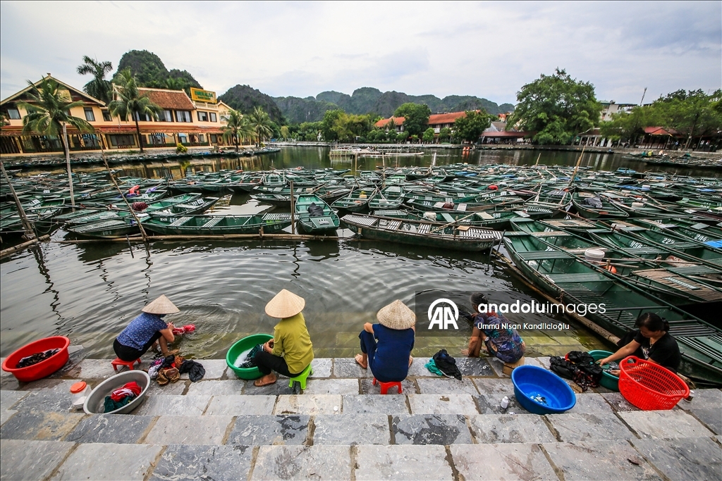 Ninh Binh province, which stands out with its natural beauty in Vietnam