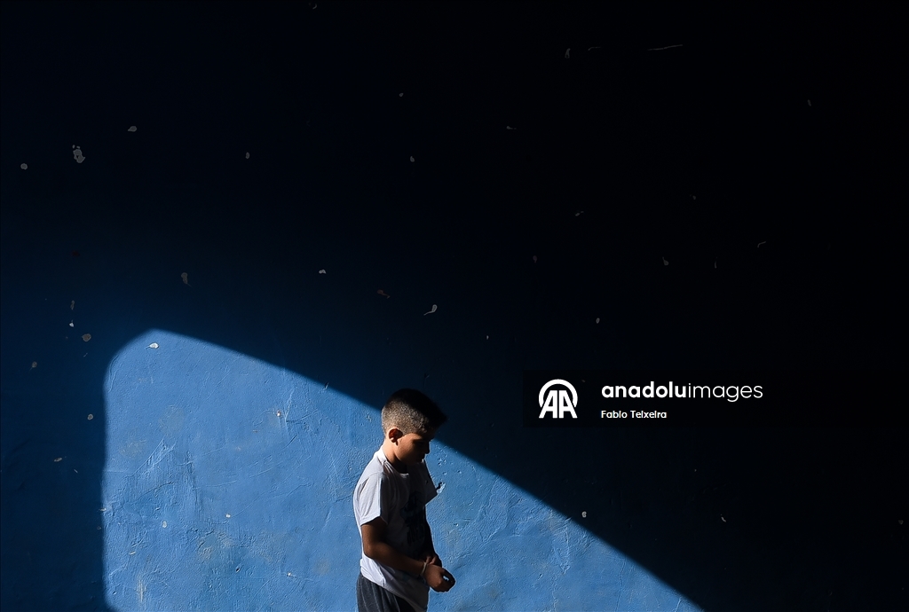 Rio de Janeiro’nun favelalarında Capoeira geleneği