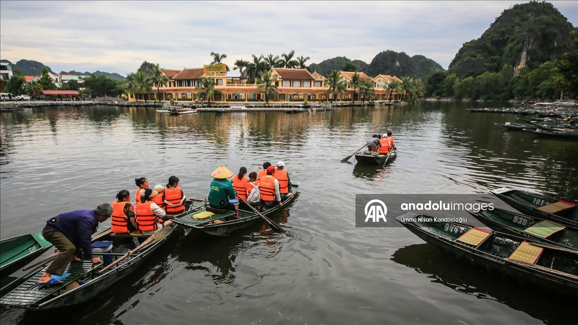 Ninh Binh province, which stands out with its natural beauty in Vietnam