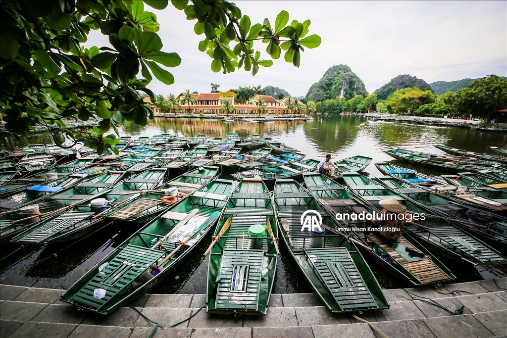 Ninh Binh province, which stands out with its natural beauty in Vietnam