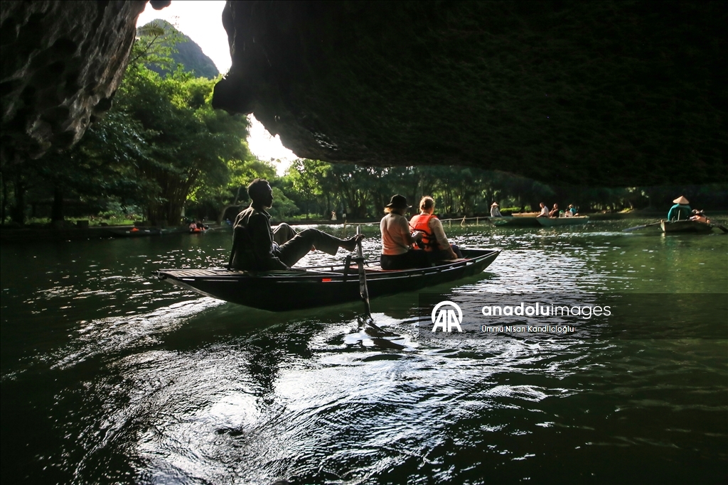 Ninh Binh province, which stands out with its natural beauty in Vietnam