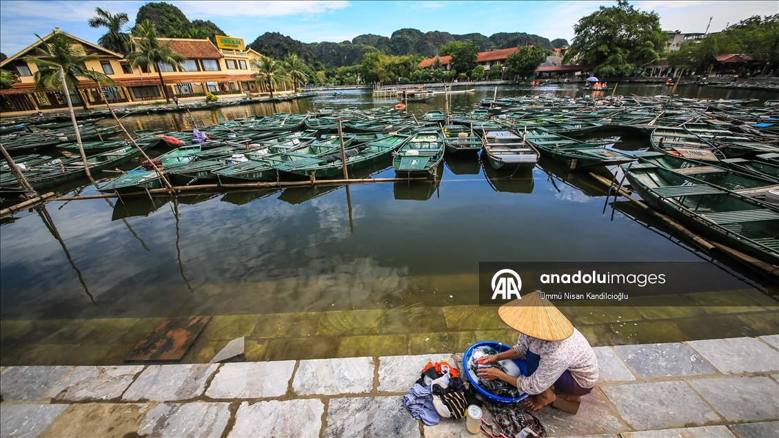 Vietnam’ın doğal güzellikleriyle öne çıkan Ninh Binh eyaleti