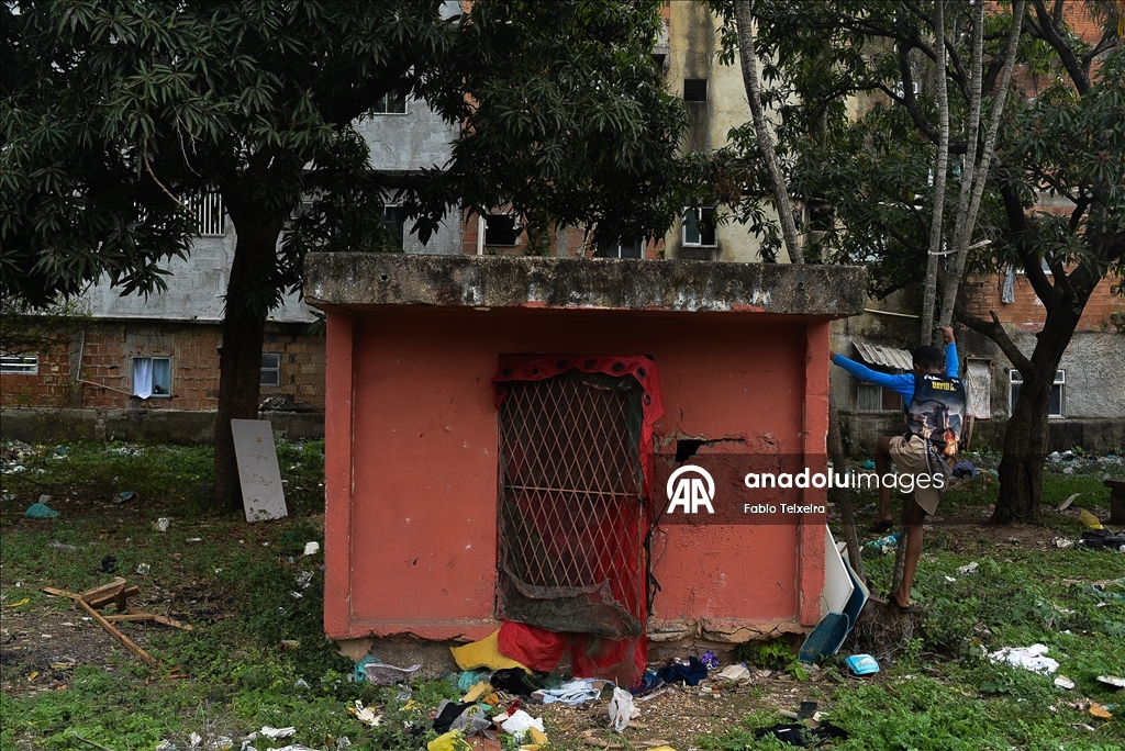 Rio de Janeiro’nun favelalarında Capoeira geleneği