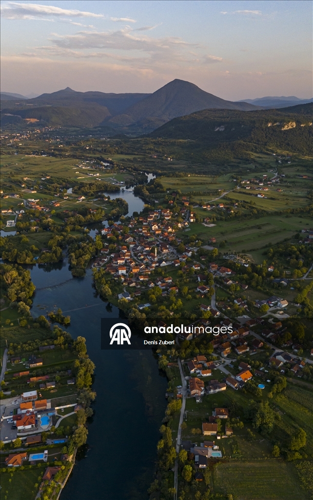 Golubic village: Hidden gem on the Una emerging as a tourism star