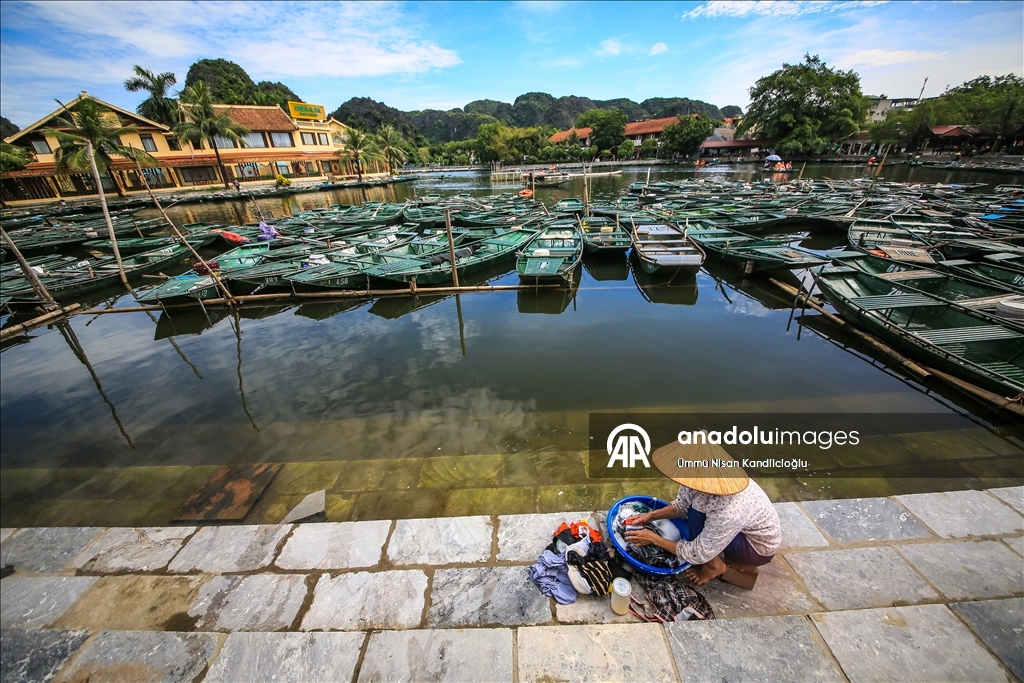 Ninh Binh province, which stands out with its natural beauty in Vietnam