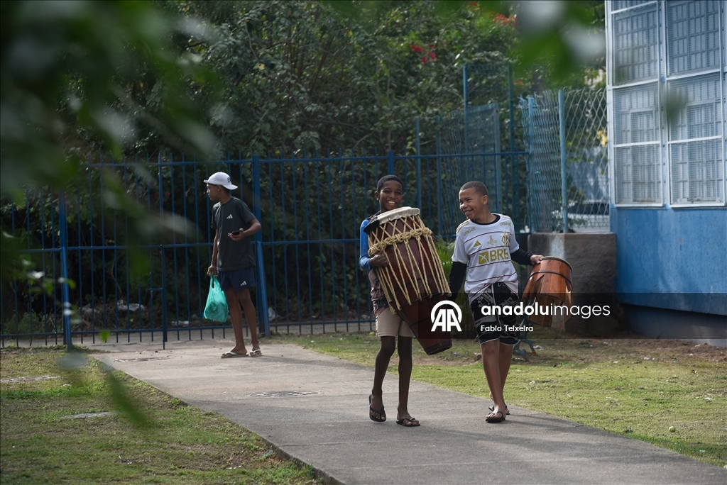 Rio de Janeiro’nun favelalarında Capoeira geleneği