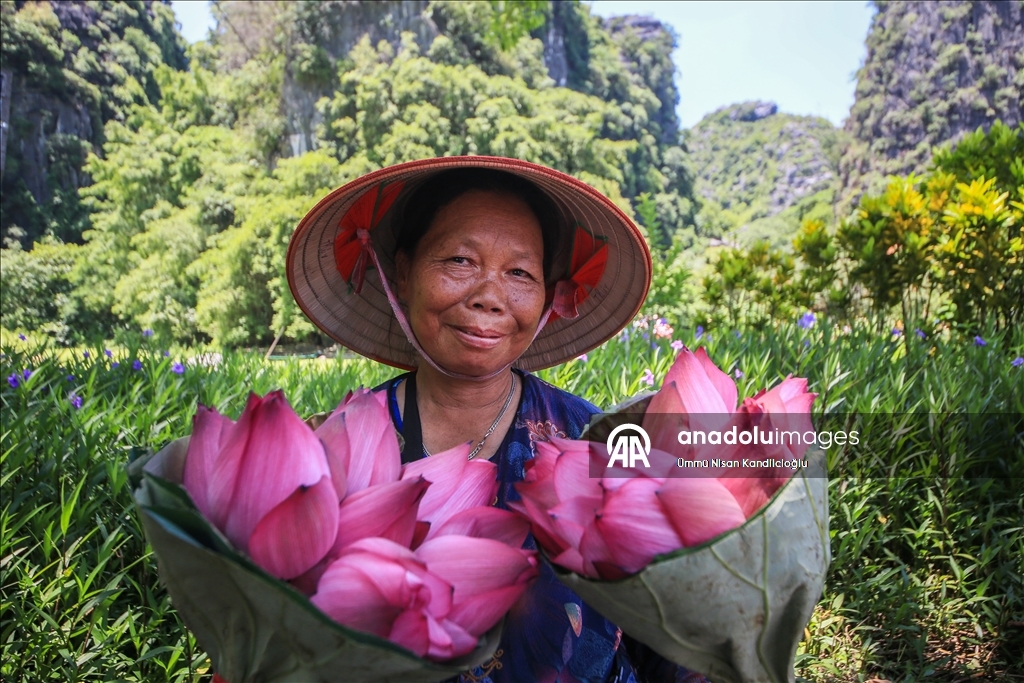Ninh Binh province, which stands out with its natural beauty in Vietnam