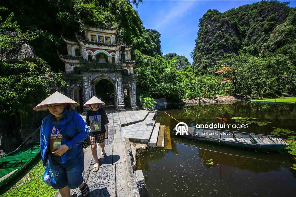 Ninh Binh province, which stands out with its natural beauty in Vietnam