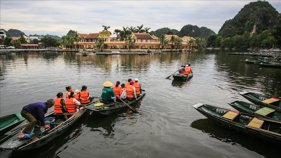 Vietnam's Ninh Binh province stands out with its natural beauty