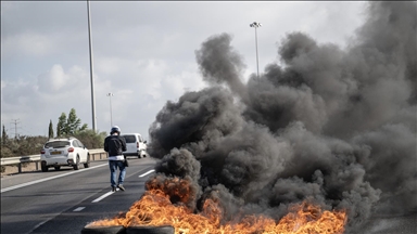 Gazze'de ateşkes ve İsrailli rehinelerin getirilmesi için Tel Aviv’deki gösteriler devam ediyor