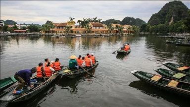 Vietnam's Ninh Binh province stands out with its natural beauty