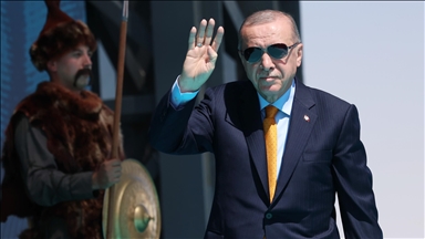 Cumhurbaşkanı Erdoğan, Malazgirt Zaferi’nin 954. Yıl Dönümü Kutlama Programı'na katıldı