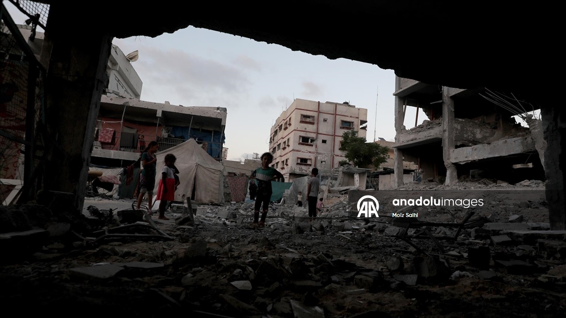 İsrail saldırıları altındaki Gazze'de günlük yaşam