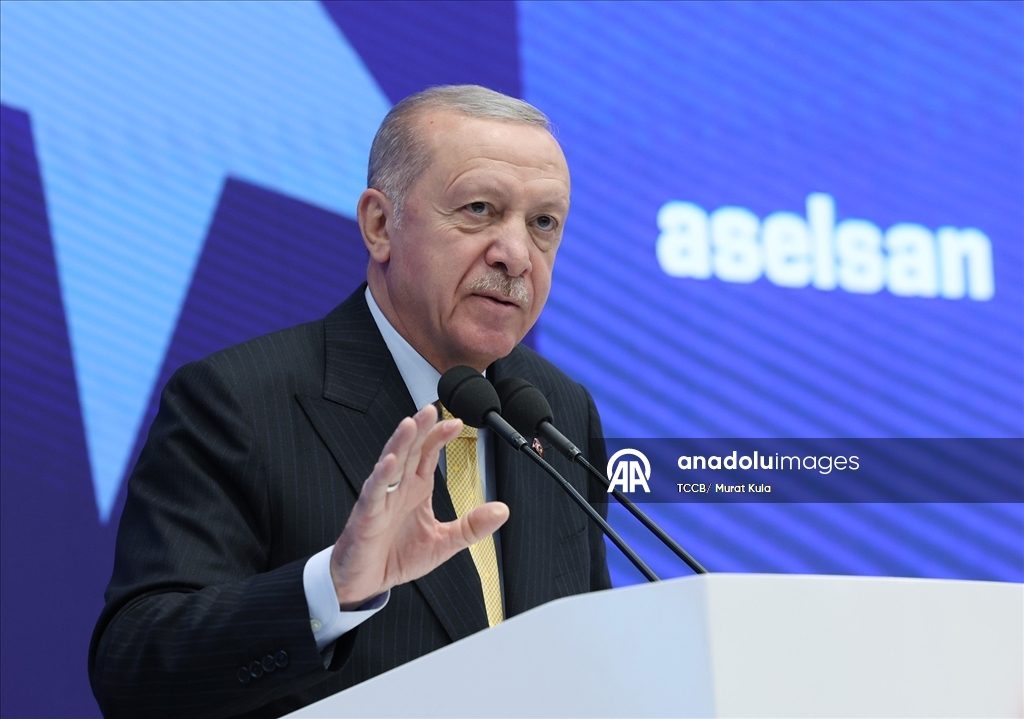 Cumhurbaşkanı Recep Tayyip Erdoğan