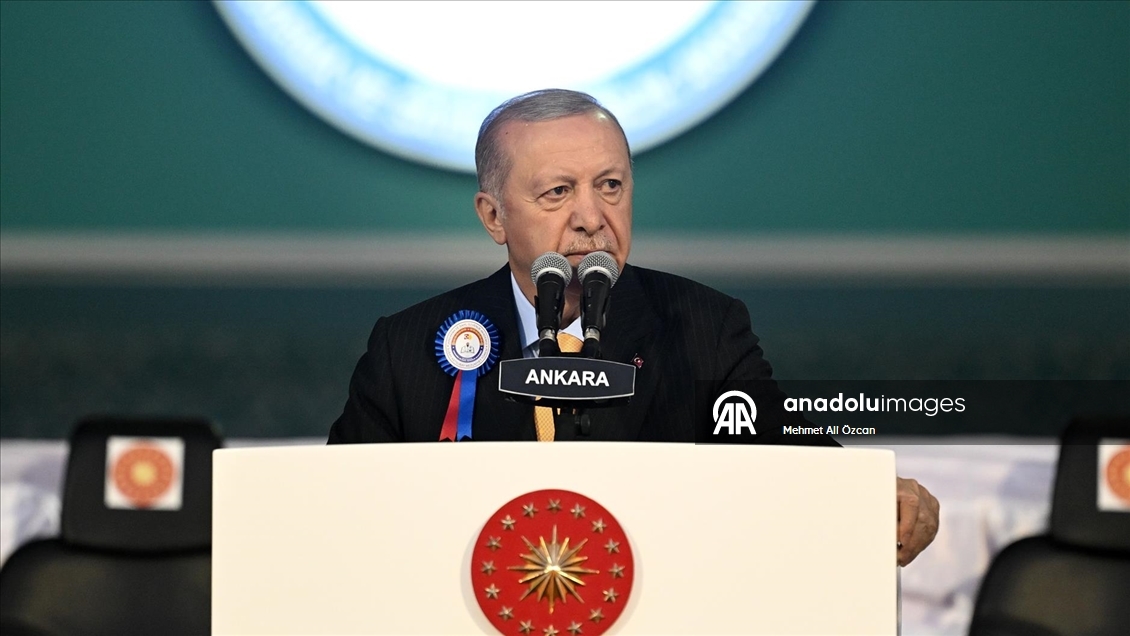 Cumhurbaşkanı Erdoğan, Jandarma ve Sahil Güvenlik Akademisi Mezuniyet Töreni'ne katıldı
