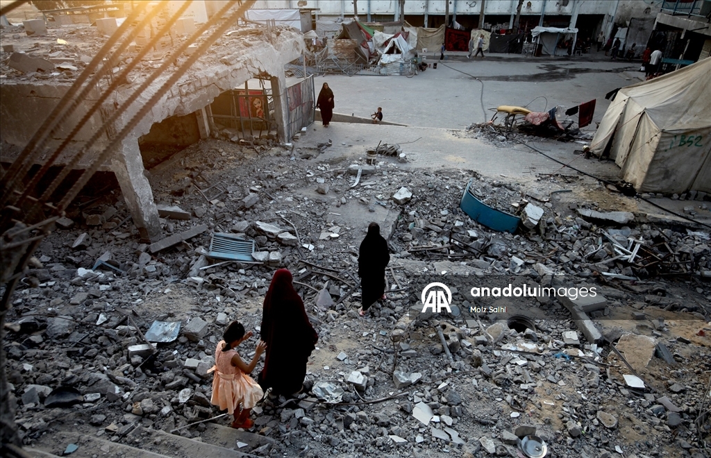 İsrail saldırıları altındaki Gazze'de günlük yaşam