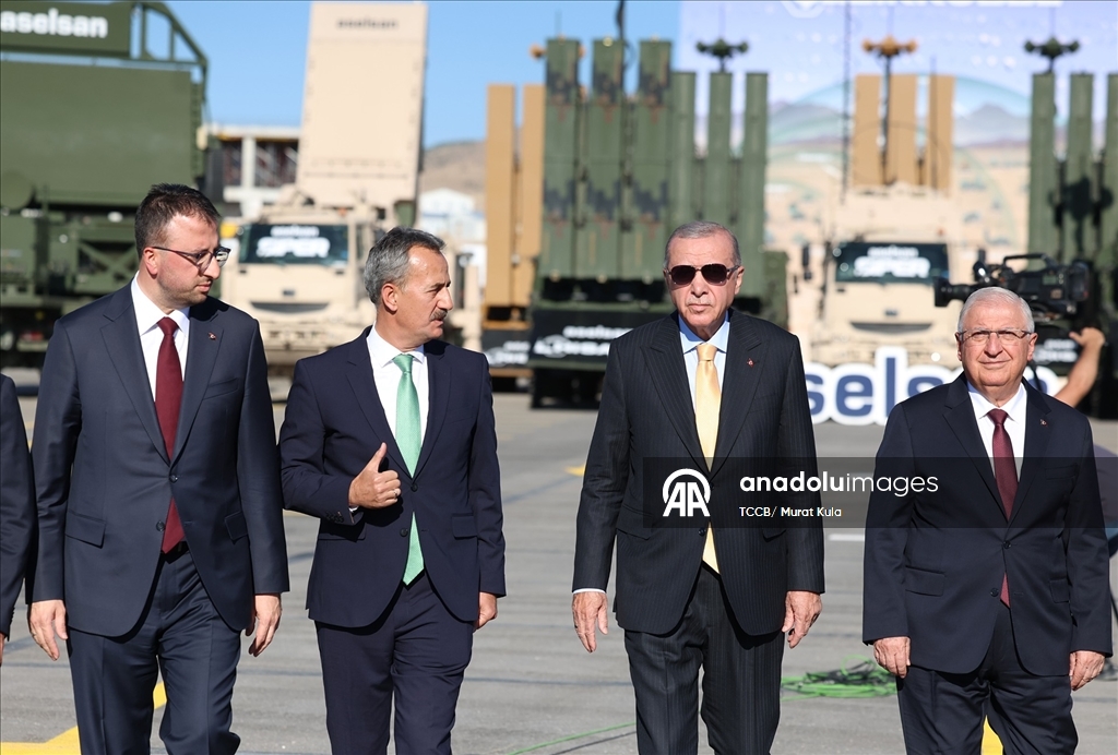 Cumhurbaşkanı Recep Tayyip Erdoğan