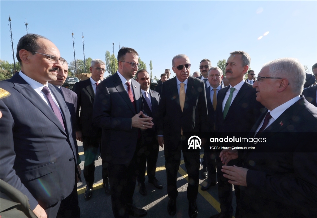 Cumhurbaşkanı Recep Tayyip Erdoğan