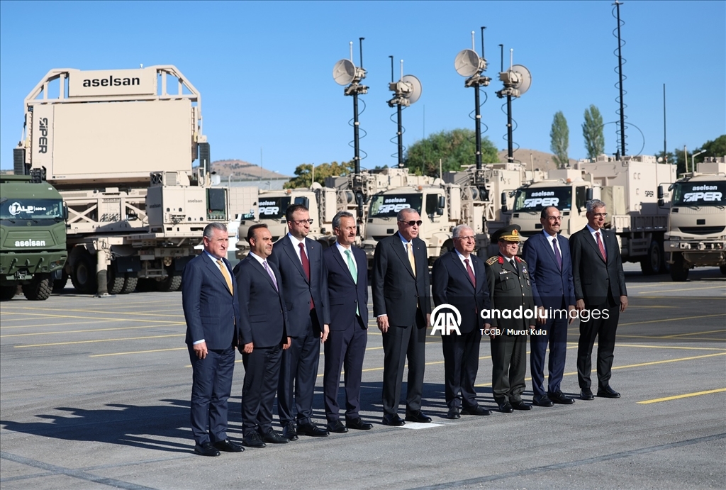Cumhurbaşkanı Recep Tayyip Erdoğan