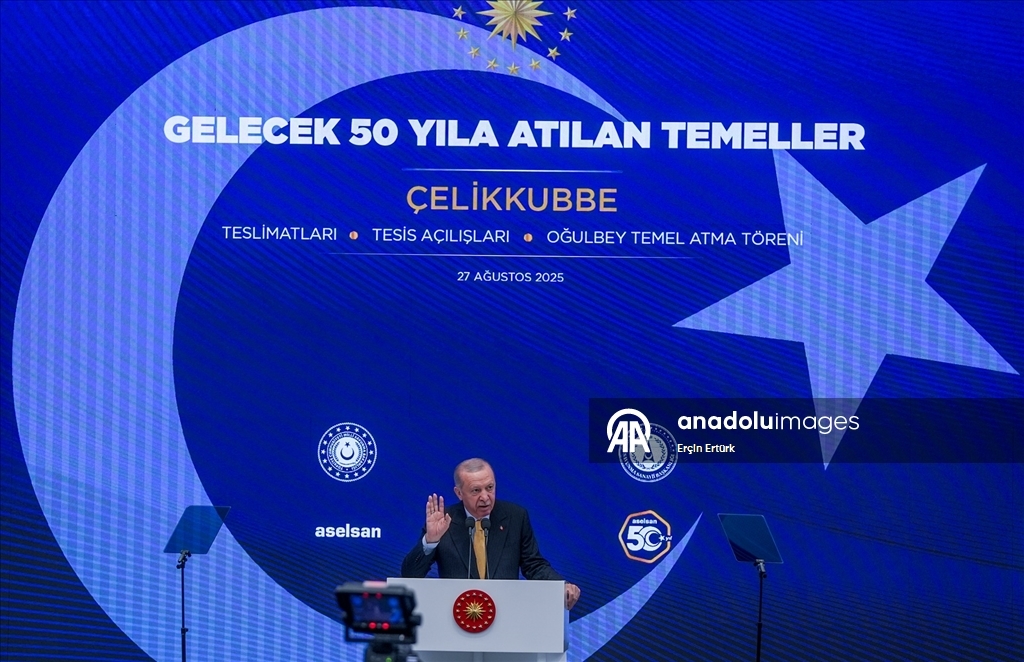 Cumhurbaşkanı Recep Tayyip Erdoğan