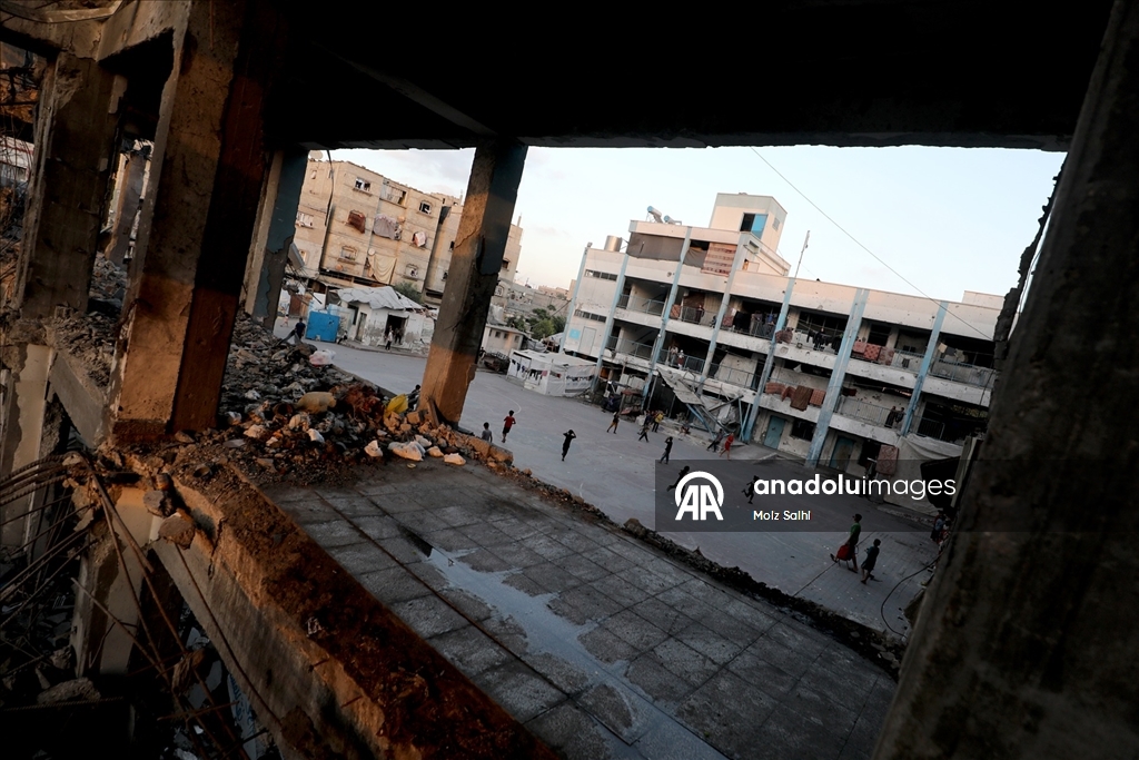 İsrail saldırıları altındaki Gazze'de günlük yaşam