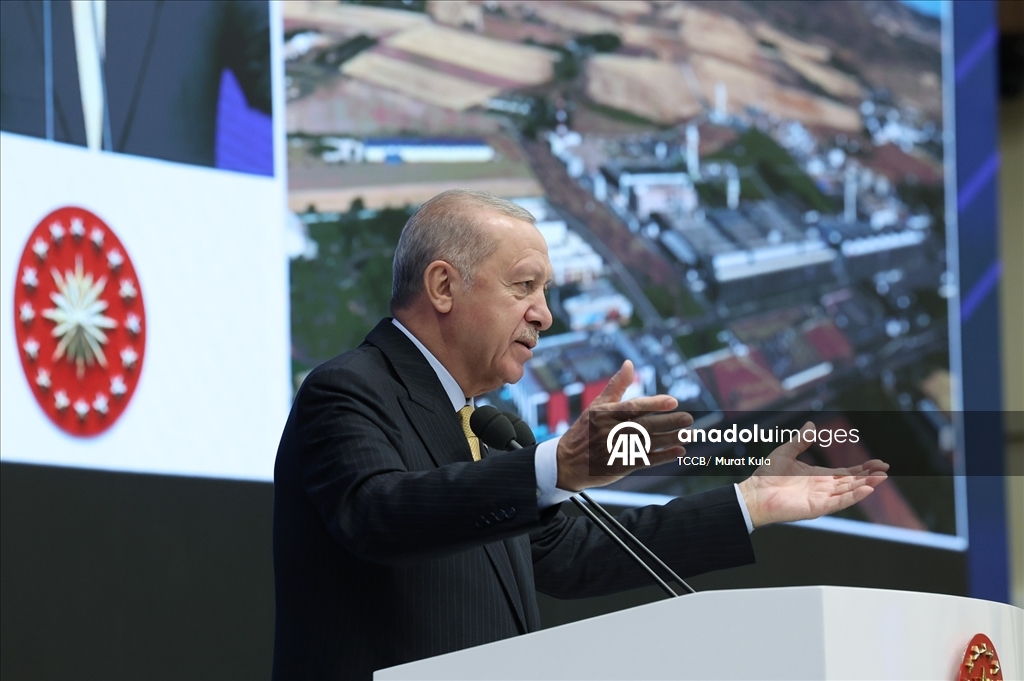 Cumhurbaşkanı Recep Tayyip Erdoğan