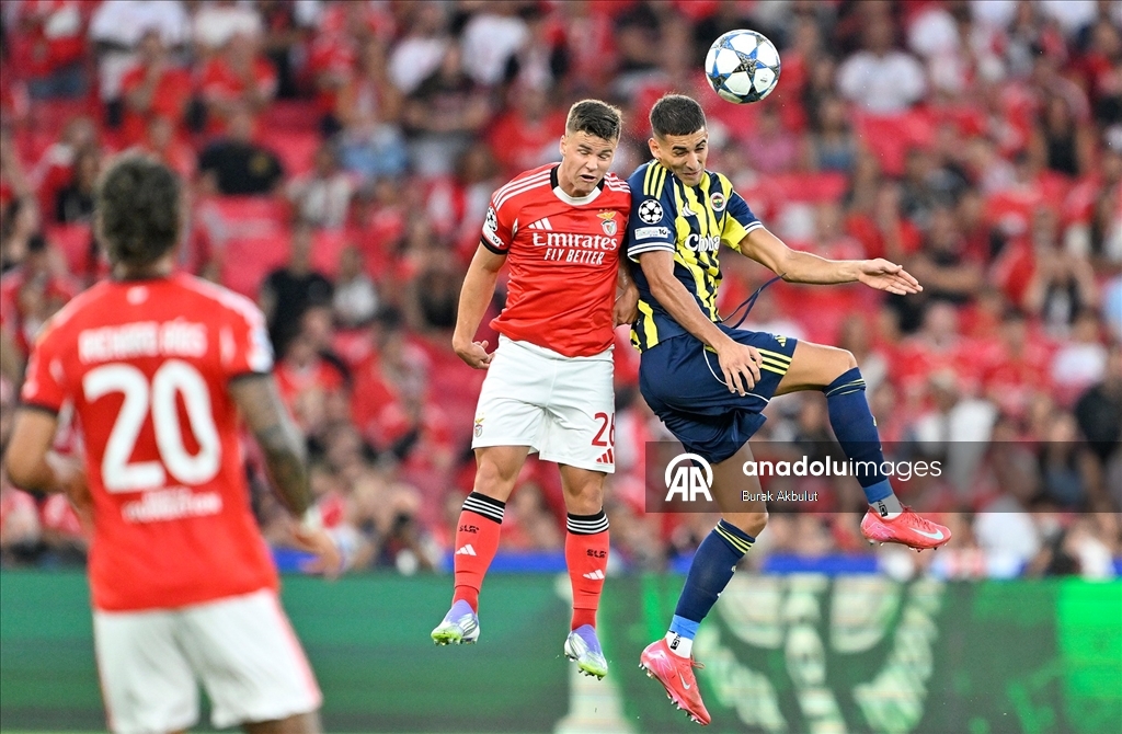 Fenerbahçe, UEFA Şampiyonlar Ligi play-off turunda Benfica'ya 1-0 yenildi