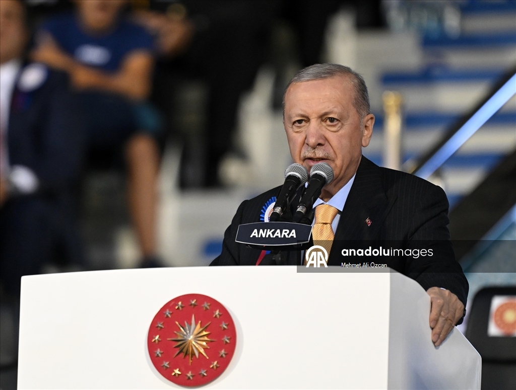 Cumhurbaşkanı Erdoğan, Jandarma ve Sahil Güvenlik Akademisi Mezuniyet Töreni'ne katıldı