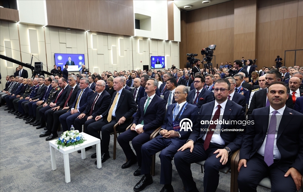 Cumhurbaşkanı Recep Tayyip Erdoğan