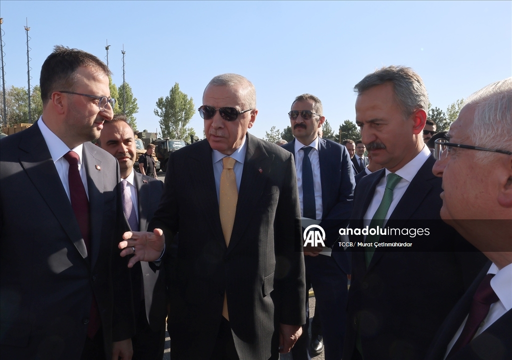 Cumhurbaşkanı Recep Tayyip Erdoğan