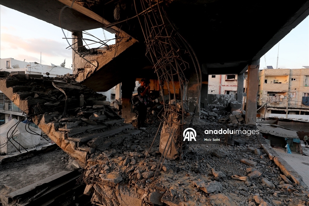 İsrail saldırıları altındaki Gazze'de günlük yaşam