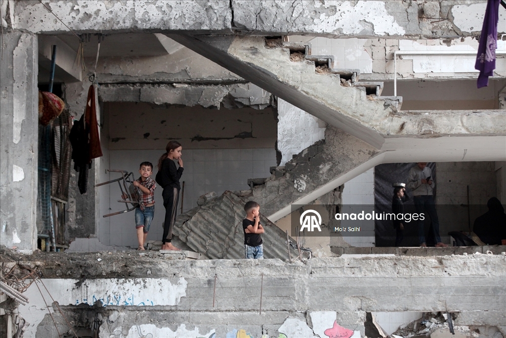 İsrail saldırıları altındaki Gazze'de günlük yaşam