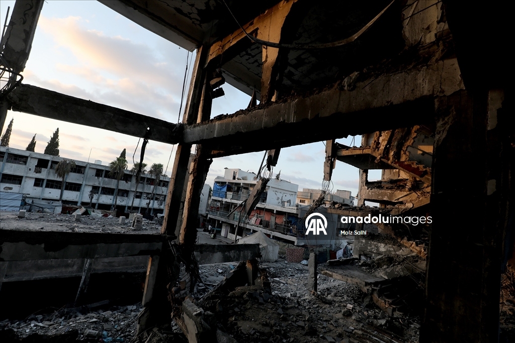 İsrail saldırıları altındaki Gazze'de günlük yaşam