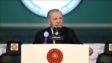 Cumhurbaşkanı Erdoğan, Jandarma ve Sahil Güvenlik Akademisi Mezuniyet Töreni'ne katıldı