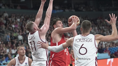 Türkiye, 2025 Avrupa Basketbol Şampiyonası'daki ilk maçında Letonya'yı yendi