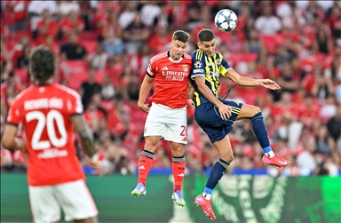 Fenerbahçe, UEFA Şampiyonlar Ligi play-off turunda Benfica'ya 1-0 yenildi