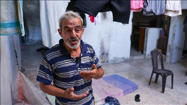 Suriyeli Nezir Hadduc, yıllar süren savaşın ardından Şam'ın Cobar bölgesindeki evine döndü