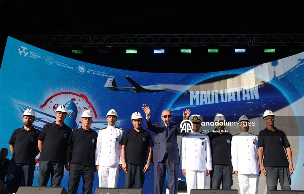 Cumhurbaşkanı Erdoğan, TEKNOFEST Mavi Vatan programında konuştu