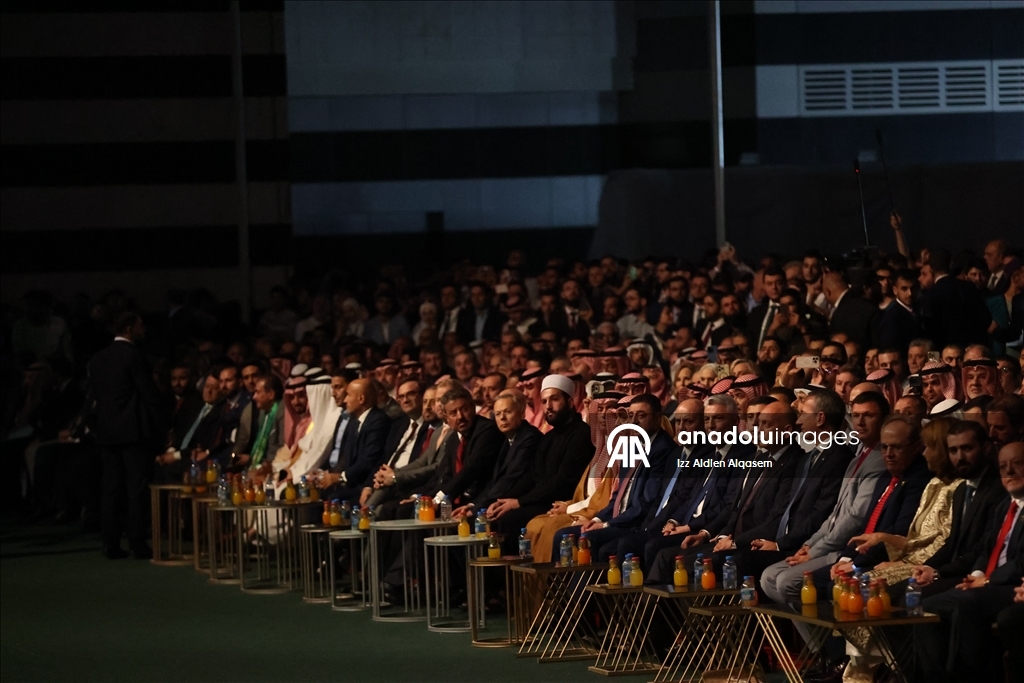 الشرع بافتتاح معرض دمشق: أولويتنا الاستقرار الأمني والتنمية الاقتصادية