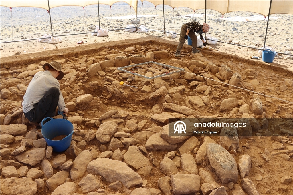 Göbeklitepe'den önce inşa edildiği düşünülen Mendik Tepe gün yüzüne çıkarılıyor