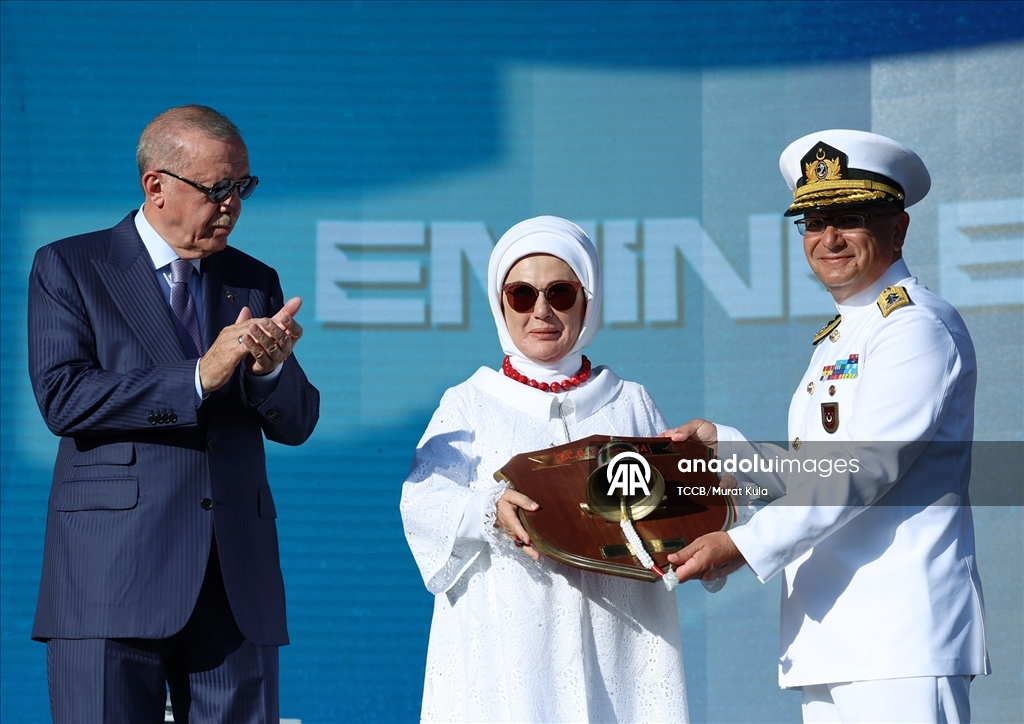 Cumhurbaşkanı Erdoğan, TEKNOFEST Mavi Vatan programında konuştu