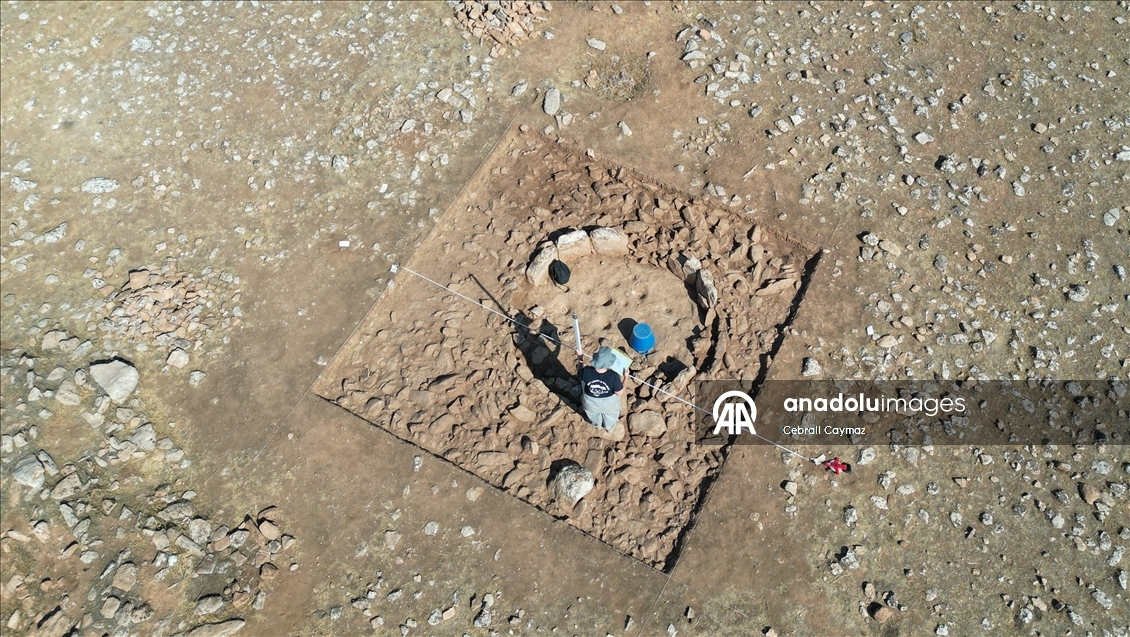 Göbeklitepe'den önce inşa edildiği düşünülen Mendik Tepe gün yüzüne çıkarılıyor