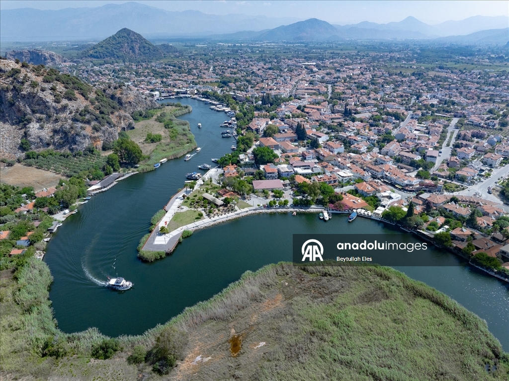 Muğla’nın incisi Dalyan, doğal güzellikleri ve tarihi mirasıyla hayran bırakıyor