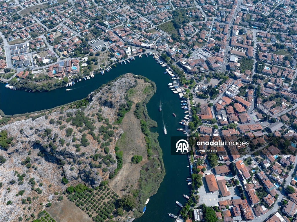 Muğla’nın incisi Dalyan, doğal güzellikleri ve tarihi mirasıyla hayran bırakıyor